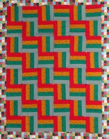 BobRailFenceFirstQuilt.JPG